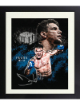 Frank Mir signed UFC Ultimate Fighting Championship/MMA Collage 8x10 Photo Custom Framing- COA