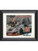 Kevin Harvick signed NASCAR Goodwrench 8x10 Photo minor imperfection Custom Framing- JSA #R36651