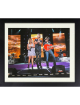 Lady Antebellum Band (Lady A) Metallic 16x20 Photo Custom Framing-3 sigs- Hillary Scott/Charles Kelley/Dave Haywood