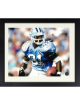 Dre Bly signed North Carolina Tar Heels 8x10 Photo #31 Custom Framing- AWM Hologram (Player/Coach)