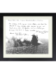 Stanley W. "Swede" Vejtasa signed 1942 Battle of Coral Sea Shoho B&W 8x10 Photo Custom Framing- PSA #AD53638