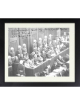 Raymond D'Addario signed 1946 WWll Nuremberg Trials 8x10 photo Custom Framing� PSA- Chief Photographer Military Tribunal RARE