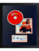 Brian McKnight signed 1998 Hold Me Album Single Cover w/ CD & 2x4 Cut Signature Custom Framing- COA