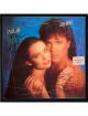 Crystal Gayle & Gary Morris dual signed 1987 What If We Fall In Love? LP Album Cover Only Custom Framing- COA (Warner Bros. Reco