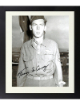 Francis S. Currey signed WWII 8x10 Photo Custom Framing- JSA #AC92727- Medal of Honor/Battle of the Bulge