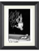 Scott Hamilton signed B&W 8x10 Photo Custom Framing- JSA #SS51628 (Figure Skating/Olympic Gold Medalist)