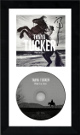 Brandi Carlile signed 2019 Tanya Tucker While I'm Livin' Album Cover Booklet w/CD 6.5x12 Custom Framing- COA