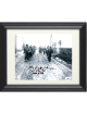Bradford Freeman signed WWII Band of Brothers 8x10 Photo Custom Framing- JSA #AC92763- E Company 506 PIR- 101st ABD