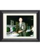 Chris/Christopher Kraft signed 1st NASA Flight Director 8x10 Photo Custom Framing- JSA #AC92796 (Apollo 13/Gemini/Mercury)