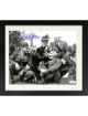 Melvin E. Biddle signed WWII Vintage B&W 8.5x11 Photo Custom Framing- JSA #AC92665- Medal of Honor/Battle of the Bulge