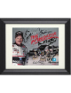 Intimidator/Childress PitCrew signed 8x10 6 sigs Custom Framing- JSA-DannyChocolate Myers/David Smith/Kirk Shelmerdine