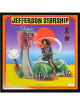 David Frieberg signed Jefferson Starship 1976 Spitfire Album/Record/LP Custom Framing- JSA