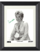 Vanna White Signed 1996 Wheel of Fortune/King World B&W 8x10 Photo Custom Framing COA