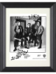 LOS LOBOS Band signed 1990 Warner Bros Records BW Promo 3 sig Photo Custom Framing BAS (Berlin/Hidalgo/Lozano)