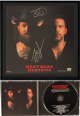 Brothers Osborne signed 2023 Self Titled 11x11 Art Card/Album Cover Booklet/CD w/Custom Framing- 2 sig- COA