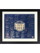 New York Yankees signed 16x20 Photo Custom Framing 2008 Yankee Stadium Final Season Logo 69 sigs -BECKETT