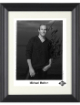 Michael Bolton signed 2002 Jive/Zomba B&W Promo 8x10 Photo To Steve Best Wishes Custom Framing- COA