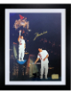 Muhammad Ali signed 16x20 Photo 1996 Atlanta Olympics Torch Lighting Custom Framing- /1996- Ali/Prince COA w/VHS Tape of Signing