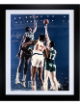 Bill Russell signed Boston Celtics Vintage Color NBA Archives 16x20 Photo #6 Custom Framing- /300- Russell/Altman-Hollywood COA