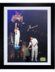Muhammad Ali signed 16x20 Photo 1996 Atlanta Olympics Torch Lighting Custom Framing- /1996- Beckett/Ali/Prince COA w/VHS Tape