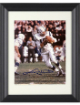 Johnny Unitas signed Baltimore Colts 8x10 Photo Custom Framing- Beckett Review/NFL Alumni LOA