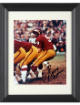 Sonny Jurgensen signed Washington 8x10 Photo Custom Framing- Tuff Stuff LOA/Show Ticket/HOF