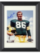 Boyd Dowler signed Green Bay Packers NFL Licensed 8x10 Photo #86 Custom Framing- COA/Show Ticket