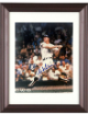Al Kaline signed Detroit Tigers MLB Licensed 8x10 Photo Custom Framing- Tuff Stuff COA/Show Ticket