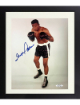 Floyd Patterson signed Boxing 8x10 Photo Custom Framing- Sports World Collectibles #A13553 & COA