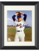 Tom Seaver signed New York Mets MLB Licensed 8x10 Photo Custom Framing- COA/CSA Show Ticket