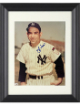 Yogi Berra signed New York Yankees MLB Licensed 8x10 Photo Custom Framing- Collector's Showcase LOA (HOF/10X WS Champ)