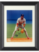 Ozzie Smith signed St. Louis Cardinals MLB Licensed 8x10 Photo imperfect Custom Framing- Tuff Stuff COA/Show Ticket
