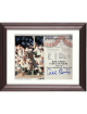 Orlando Cepeda signed MLB Licensed Hall of Fame Induction Day 8x10 Photo/Card Custom Framing- Tuff Stuff COA/Show Ticket
