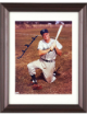 Duke Snider signed Brooklyn Dodgers MLB Licensed 8x10 Photo Custom Framing imperfect- Tuff Stuff COA