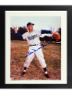 Duke Snider signed Brooklyn Dodgers MLB Licensed 8x10 Photo Custom Framing imperfect- Tuff Stuff COA