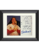 Stan Musial signed St. Louis Cardinals MLB Licensed Hall of Fame Induction Day 8x10 Photo/Card Custom Framing- Tuff Stuff COA/Sh