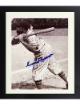 Emilio Navarro signed Cuban Stars Negro League Vintage B&W 8x10 Photo imperfect Custom Framing- COA