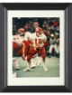 Len Dawson signed Kansas City Chiefs NFL Licensed 8x10 Photo imperfect Custom Framing- COA