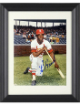 Lou Brock signed St. Louis Cardinals MLB Licensed 8x10 Photo imperfect Custom Framing- COA (HOF)