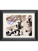 Bill Mazeroski signed Pittsburgh Pirates 1960 World Series 8x10 Photo 10-13-60 imperfect Custom Framing- CSA COA (HOF)