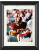 Doug Williams signed Washington 8x10 Photo #17 SB XXII MVP Custom Framing- Tuff Stuff COA/Show Ticket