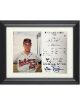 Jim Palmer signed Baltimore Orioles MLB Licensed Hall of Fame Induction Day 8x10 Photo/Card Custom Framing- COA/Show Ticket