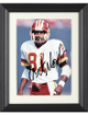 Art Monk signed Washington 5x7 Photo Custom Framing- COA (HOF/3X SB Champ/3X Pro Bowl)
