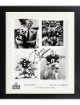 Sonny Jurgensen signed Class of 1983 Enshrinee Pro Football Hall of Fame 8x10 Photo imperfect Custom Framing- COA