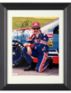 Richard Petty signed NASCAR 8x10 Photo minor dings Custom Framing- COA (The King/HOF)