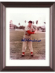 Red Schoendienst signed St. Louis Cardinals MLB Licensed 8x10 Photo minor dings Custom Framing- COA (HOF)