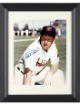 Ralph Kiner signed Cleveland 8x10 Photo minor dings Custom Framing- COA (HOF)