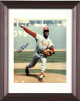 Bob Gibson signed St. Louis Cardinals 8x10 Photo minor dings Custom Framing- Tuff Stuff COA (HOF)