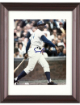 Ernie Banks signed Chicago Cubs MLB Licensed 8x10 Photo Custom Framing- COA (HOF/2X MVP/14X AS)