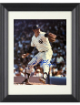 Jim "Catfish" Hunter signed New York Yankees 8x10 Photo minor dings Custom Framing- COA (5X WSC)